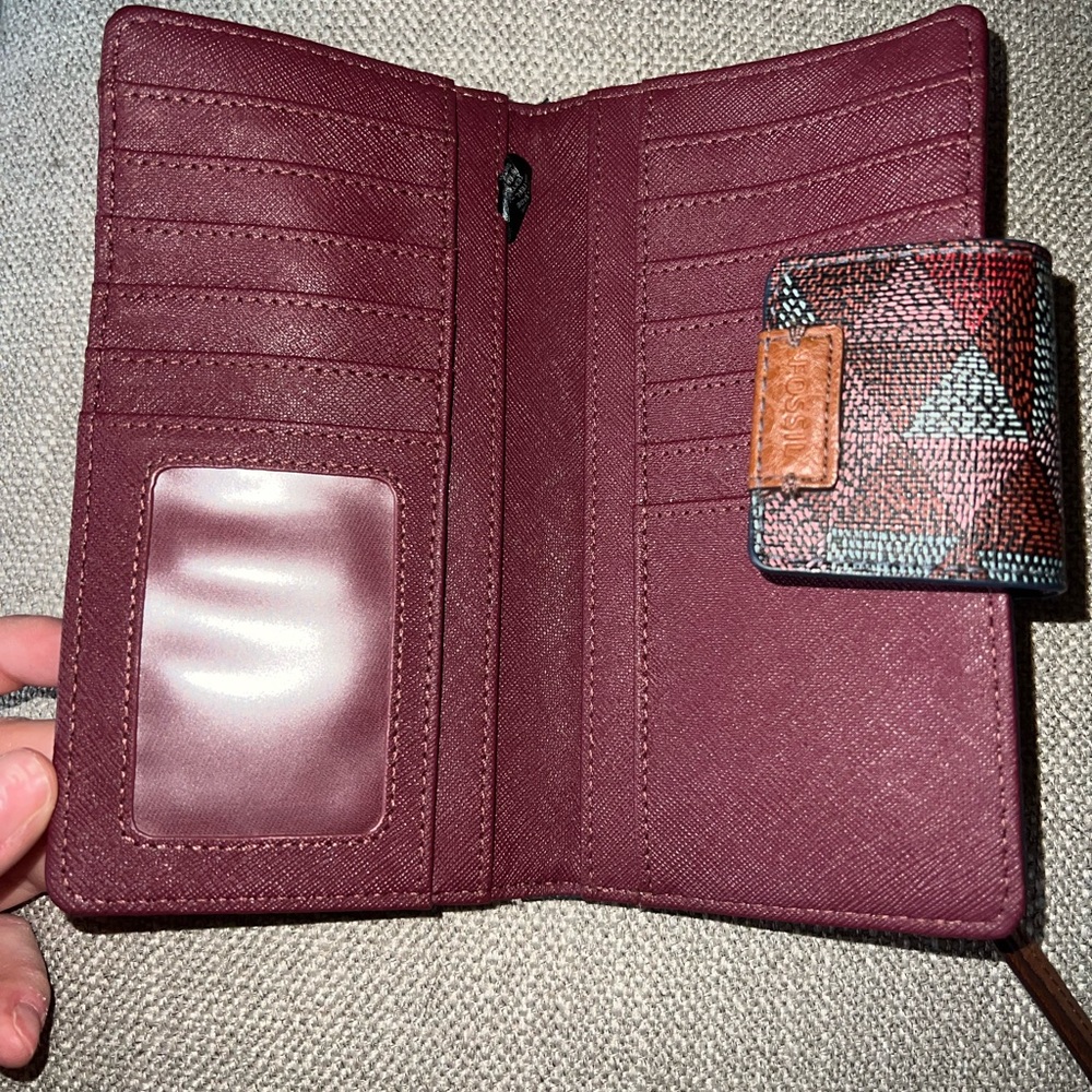 Fossil wallet - Picture 3 of 4